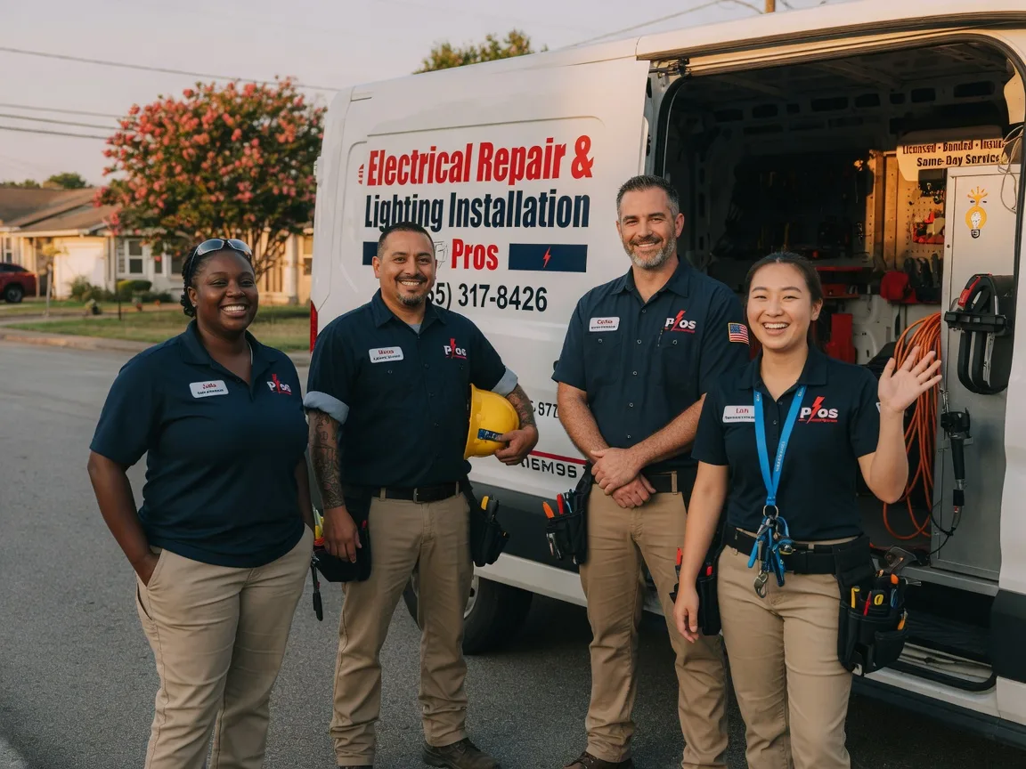 Licensed Electrician company in Mount Hope, WI