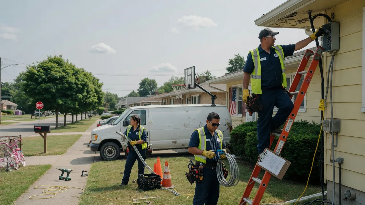 Licensed Electrician in Mount Hope, WI near me