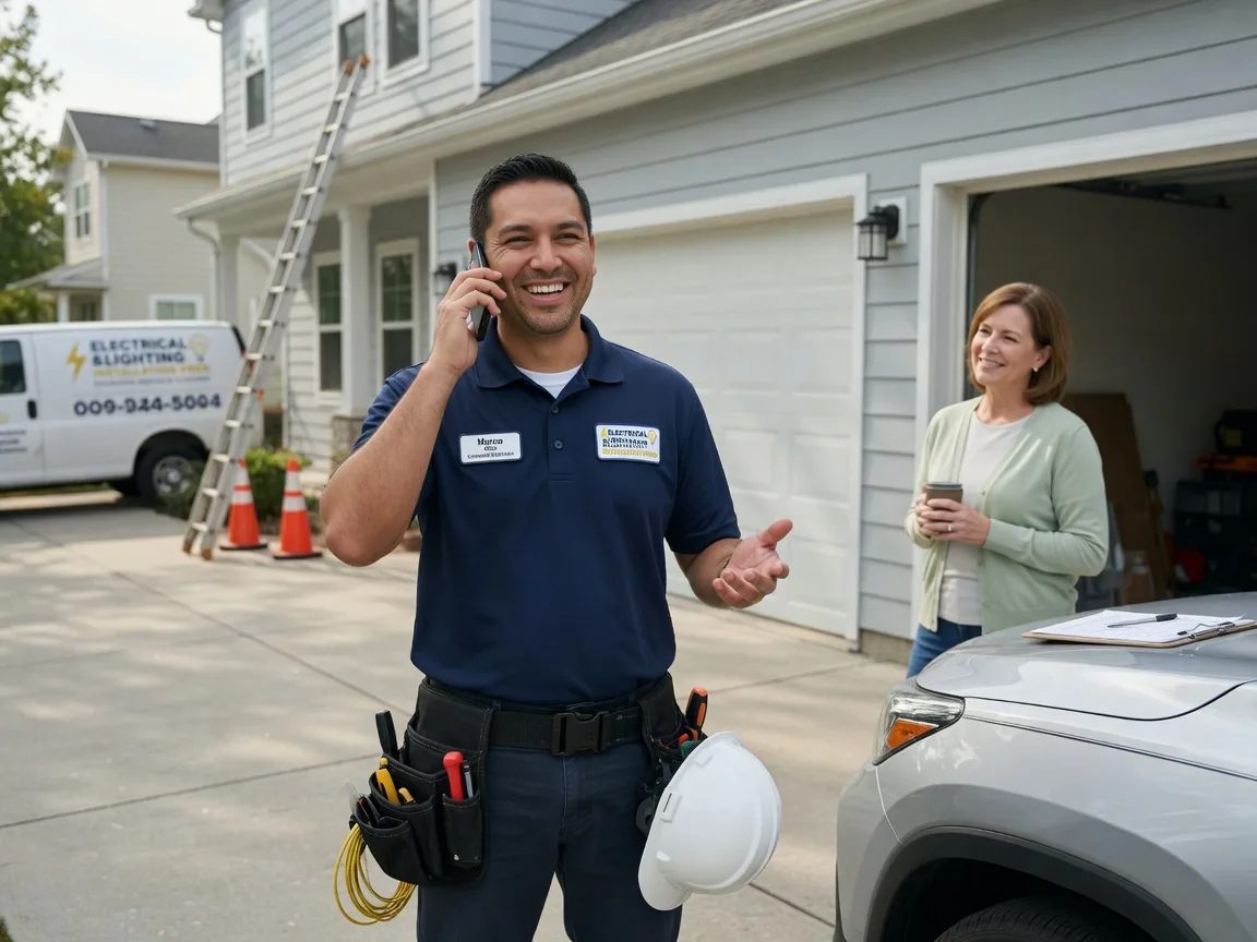 Licensed Electrician Mount Hope, WI FAQs